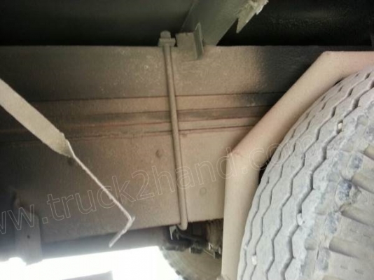 รถบรรทุก 10 ล้อพื้นเรียบ ISUZU รุ่น FTR125Y มีแอร์ พวงมาลัยเพาเวอร์ ระบบเบรคทริฟฟี่