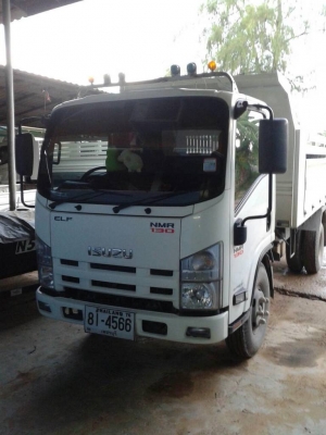 ขาย6ล้ออีซูซุNMR 130 แรงดั้ม ปี53ยาว 3.80เมตรสภาพสวยพร้อมใช้