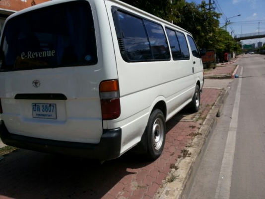 รถตู้ TOYOTA  ตาเหยี่ยว ปี 2000 ( มือเดียว ) ใช้น้อย พร้อมใช้