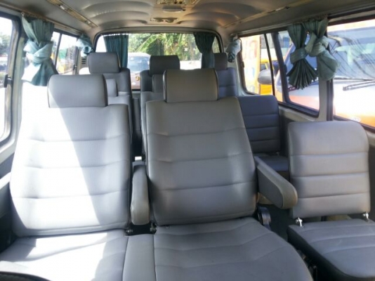 รถตู้ TOYOTA  ตาเหยี่ยว ปี 2000 ( มือเดียว ) ใช้น้อย พร้อมใช้