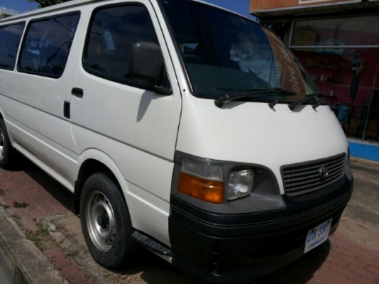 รถตู้ TOYOTA  ตาเหยี่ยว ปี 2000 ( มือเดียว ) ใช้น้อย พร้อมใช้