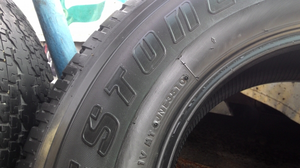 ขายยาง BRIDGSTONE DUELER 245/70/16 H/T689 สวยยางรถบ้าน 4 เส้น 4000บาท