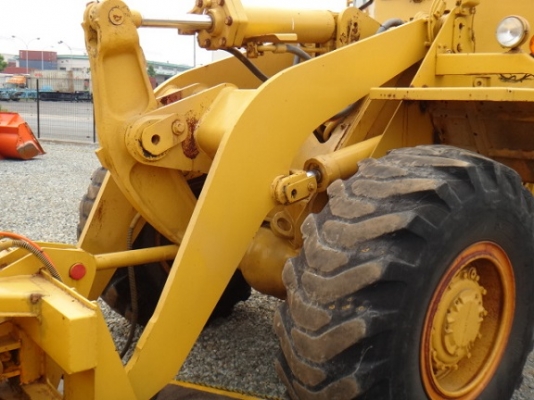 รถตัก CAT 936 S/N.1260 นำเข้าจาก ญี่ปุ่น แท้ 1000\% สวยมาก ขายถูก 090-986-2521