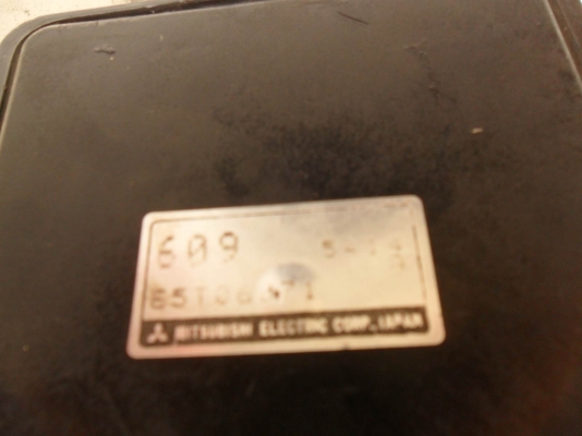 ขาย แอร์โฟล์ (Air flow)ของแท้ เบอร์609 ของ มิตซู เครื่อง 4G63Tอันละ 800 (น่าจะใช้กับ 4G63ได้ด้วย)