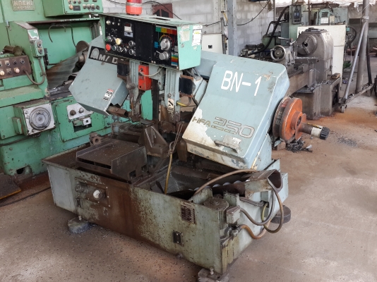 ขายเลื่อยสายพาน amada hfa 250