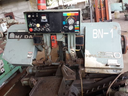 ขายเลื่อยสายพาน amada hfa 250