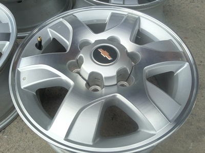 ขายล้อแม็กChevrolet trail blazer ขอบ 16 นิ้ว 4 ล้อ