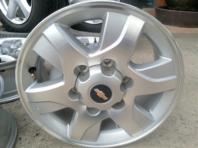 ขายล้อแม็กChevrolet trail blazer ขอบ 16 นิ้ว 4 ล้อ