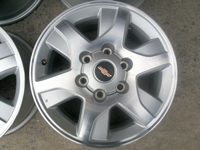 ขายล้อแม็กChevrolet trail blazer ขอบ 16 นิ้ว 4 ล้อ