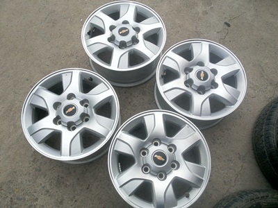 ขายล้อแม็กChevrolet trail blazer ขอบ 16 นิ้ว 4 ล้อ