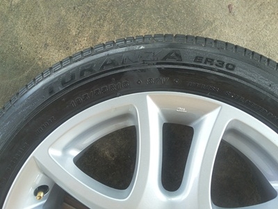 ขายล้อแม็ก Mazda2 Sport Top 16 พร้อมยาง195/55/16 4 ล้อ