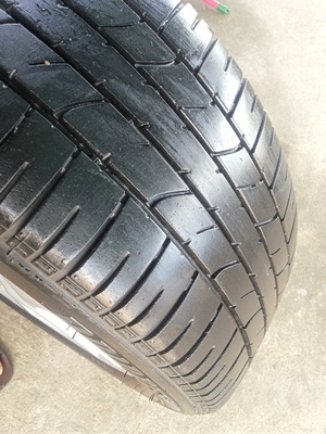 ขายล้อแม็ก Mazda2 Sport Top 16 พร้อมยาง195/55/16 4 ล้อ