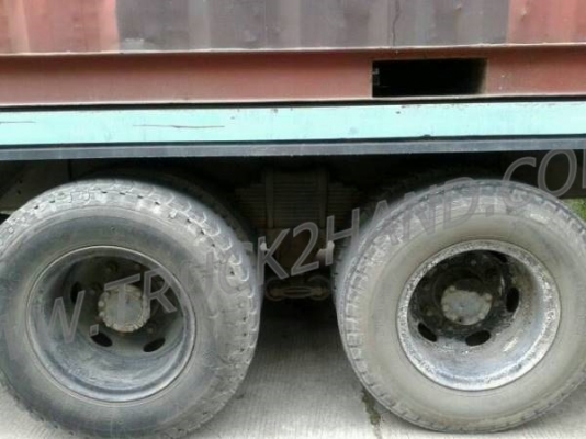 10 ล้อ ISUZU กระบะบรรทุกพื้นเรียบ  ปีจดทะเบียน 2541สภาพพร้อมใช้งาน