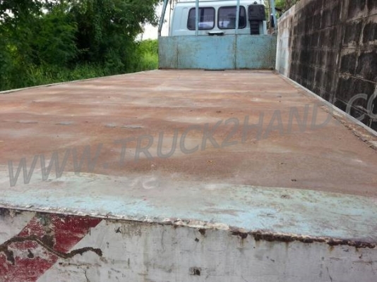 10 ล้อ ISUZU กระบะบรรทุกพื้นเรียบ  ปีจดทะเบียน 2541สภาพพร้อมใช้งาน