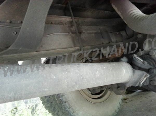 10 ล้อ ISUZU กระบะบรรทุกพื้นเรียบ  ปีจดทะเบียน 2541สภาพพร้อมใช้งาน