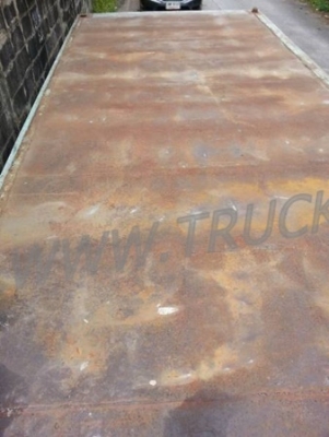 10 ล้อ ISUZU กระบะบรรทุกพื้นเรียบ  ปีจดทะเบียน 2541สภาพพร้อมใช้งาน