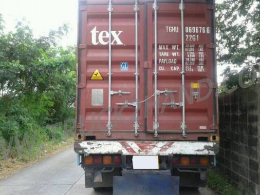 10 ล้อ ISUZU กระบะบรรทุกพื้นเรียบ  ปีจดทะเบียน 2541สภาพพร้อมใช้งาน