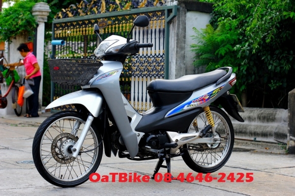 Wave 100 ปี  UBOX รถมือเดียว เดิมๆ