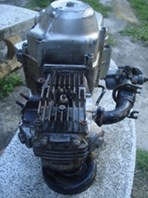 เครื่องฮอนด้า ชาลี 50 C.C สวยๆ เครื่องฮอนด้า ชาลี 50 C.C สวยๆ