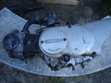 เครื่องฮอนด้า ชาลี 50 C.C สวยๆ เครื่องฮอนด้า ชาลี 50 C.C สวยๆ
