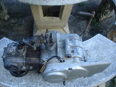 เครื่องฮอนด้า ชาลี 50 C.C สวยๆ