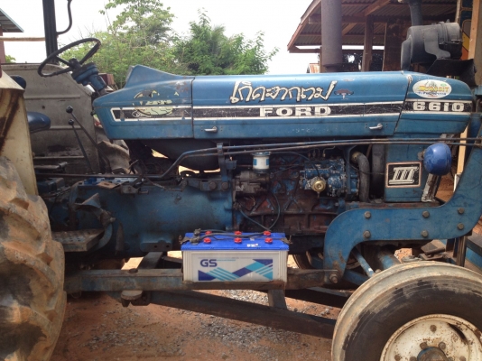 ขายรถไถford 77 เสื้อลาย5500 พร้อมใช้งาน เอกสารพร้อม
