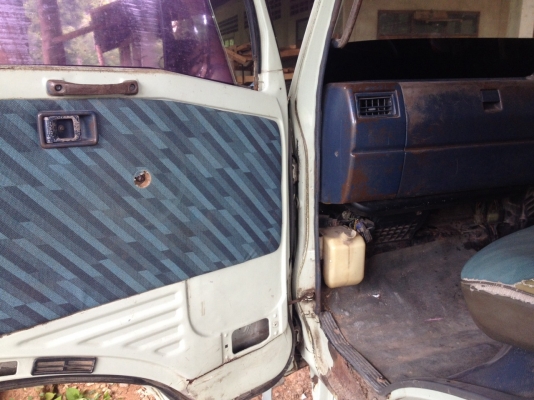 HINO FB รถเดิมๆ