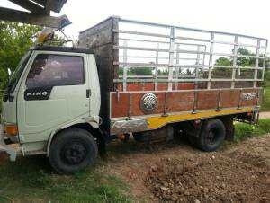 HINO FB รถเดิมๆ
