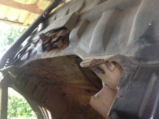 HINO FB รถเดิมๆ