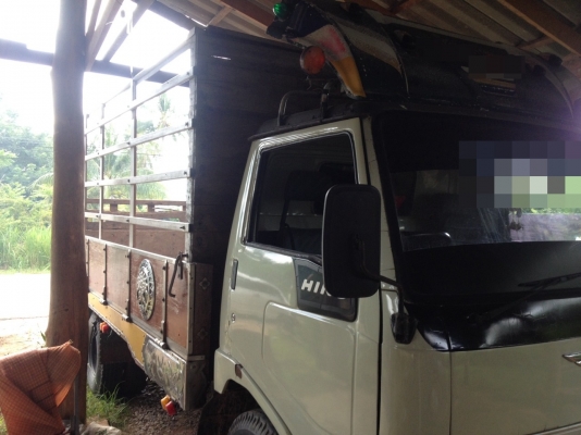 HINO FB รถเดิมๆ