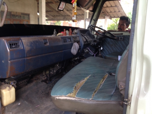 HINO FB รถเดิมๆ