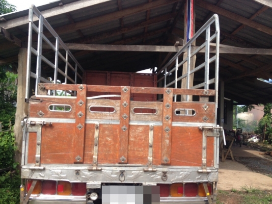 HINO FB รถเดิมๆ