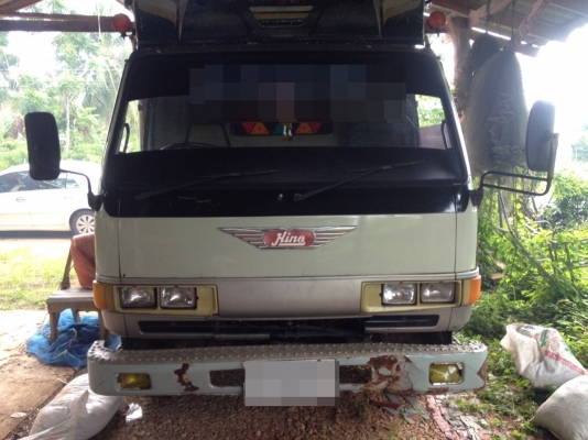 HINO FB รถเดิมๆ