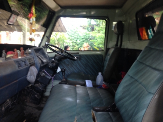 HINO FB รถเดิมๆ