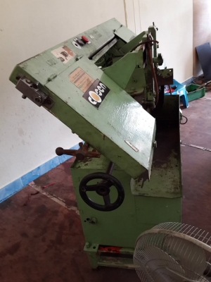 ขายครับขายเครื่องเลื่อยสายพาน ไต้หวัน ขนาด 10" สภาพโหละออกจากไลน์ผลิต รู้สึกสลิงจะขาดอย่างเดียว อย่างอื่นไม่น่าจะมีปัญหา 35000 บาท 0814583376 เอกปทุม