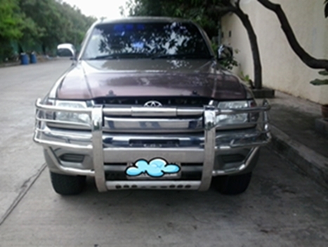 กันแมลงฝากระโปรงหน้ารถ TOYOTA D4D