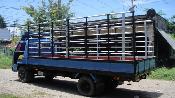 ISUZU NPR เครื่อง115 ยาว5เมตร แอร์ เพาเวอร์ รถสวยพร้อมใช้