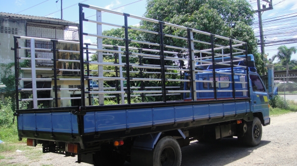 ISUZU NPR เครื่อง115 ยาว5เมตร แอร์ เพาเวอร์ รถสวยพร้อมใช้