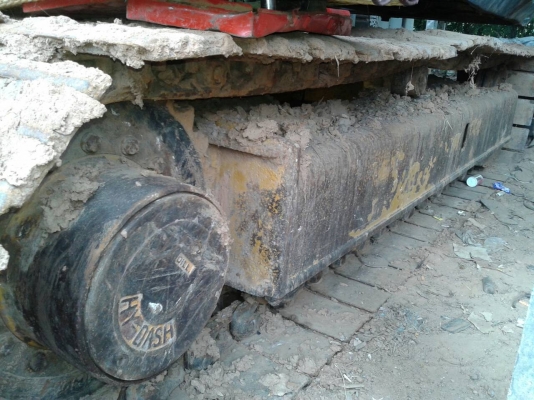 ขายรถขุดแม็คโค KOMATSU โคมัสสุ 120-3 เอกสารอินวอยซ์  สภาพพร้อมใช้งาน เครื่องดี ปั๊มดี ทำงานเร็ว ไฟฟ้าตัด โซ่ดี เอวแน่น