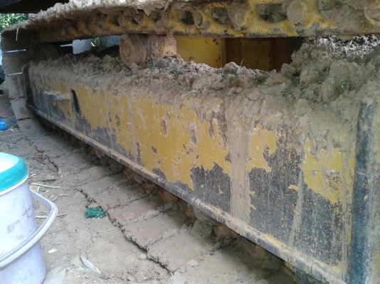 ขายรถขุดแม็คโค KOMATSU โคมัสสุ 120-3 เอกสารอินวอยซ์  สภาพพร้อมใช้งาน เครื่องดี ปั๊มดี ทำงานเร็ว ไฟฟ้าตัด โซ่ดี เอวแน่น