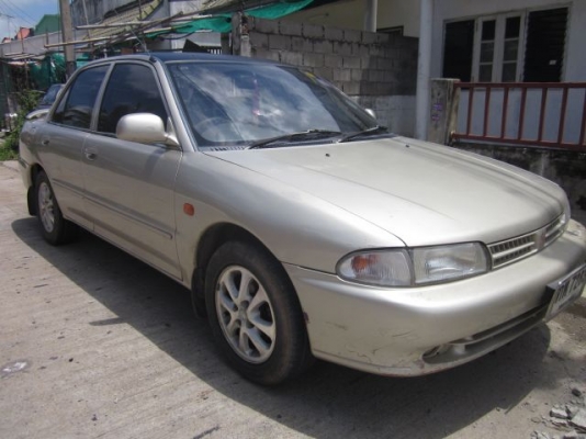 ขาย E-Carหน้ายื่น  ปี 96 Auto ติดแก๊ส LPG ราคามอไซค์