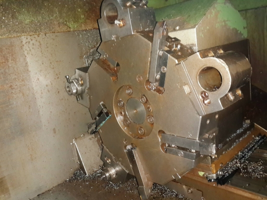 ขายครับขายเครื่องกลึง cnc สภาพใช้งานอยู่ 230000 บาท 0814583376 เอก ปทุม