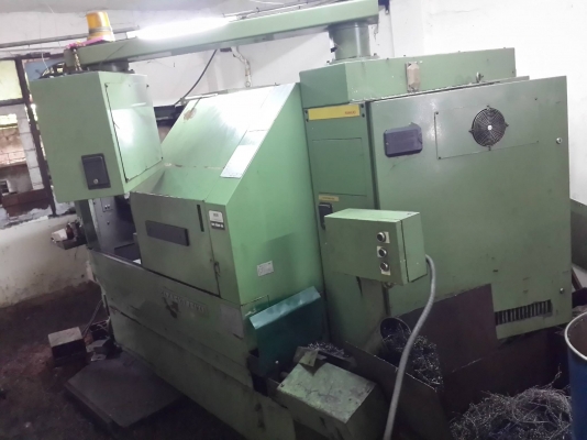 ขายครับขายเครื่องกลึง cnc สภาพใช้งานอยู่ 230000 บาท 0814583376 เอก ปทุม