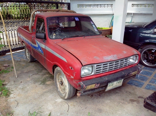 MAZDA, FAMILIA 1000 ปี74 เกียร์ธรรมดา 4เกียร์