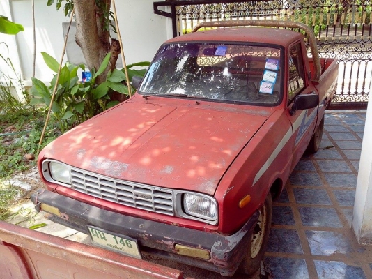 MAZDA, FAMILIA 1000 ปี74 เกียร์ธรรมดา 4เกียร์