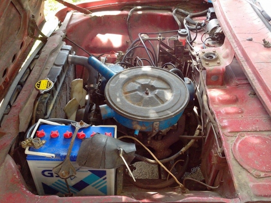 MAZDA, FAMILIA 1000 ปี74 เกียร์ธรรมดา 4เกียร์