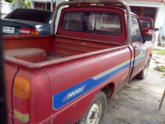 MAZDA, FAMILIA 1000 ปี74 เกียร์ธรรมดา 4เกียร์