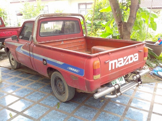 MAZDA, FAMILIA 1000 ปี74 เกียร์ธรรมดา 4เกียร์