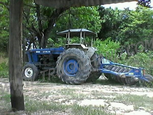 รถไถ ยี่ห้อ FORD รุ่น 6610 พร้อมอุปกรณ์ และเล่มทะเบียน สภาพพร้อมใช้งาน