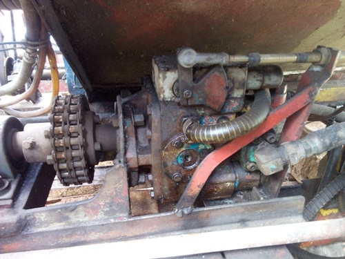 รถเกี่ยวข้าวราคาถูก 6BF1  ไดกิ้น 20 ตัวเดิน8 ปั๊มมอเตอร์ คายาบา